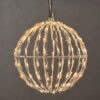 3D BALL ΣΧΕΔΙΟ 100 LED ΛΑΜΠ. ΣΕΙΡΑ, ΘΕΡΜΟ ΛΕΥΚ, ΑΝΤΑΠΤ.(4.5VDC), IP44,20x20x21cm,ΛΕΥΚΟ ΚΑΛ,5m ACA – X081001413