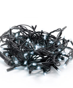 100 FLASH LED ΛΑΜΠ. ΣΕΙΡΑ ΚΑΟΥΤΣΟΥΚ, CW, ΕΠΕΚΤ. (ΜΑΧ 10), 10CM ΑΠΟΣΤ., 10Μ,IP44, 1.5 ΚΑΛ. ΤΡΟΦ  ACA – X08100234