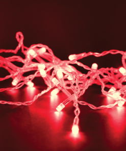 100LED ΛΑΜΠ ΣΕ ΣΕΙΡΑ 5cm ΚΟΚΚΙΝΑ ΑΝΤΑΠΤ 31VDC&ΕΠΕΚΤ MAX 6ΣΕΤ IP44 3m ΔΙΑΦ ΚΑΛΩΔ ACA – X08100421