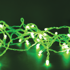 100LED ΛΑΜΠ ΣΕ ΣΕΙΡΑ 5cm ΠΡΑΣΙΝΑ ΑΝΤΑΠΤ 31VDC&ΕΠΕΚΤ MAX 6ΣΕΤ IP44 3m ΔΙΑΦ ΚΑΛΩΔ ACA – X08100521