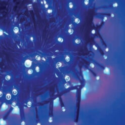 100 LED ΛΑΜΠ ΣΕ ΣΕΙΡΑ 5cm ΜΠΛΕ ΑΝΤΑΠΤ 31VDC & ΕΠΕΚΤ MAX 6ΣΕΤ IP44 5m ΠΡΑΣ ΚΑΛΩΔ ACA – X08100611