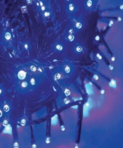 100 LED ΛΑΜΠ ΣΕ ΣΕΙΡΑ 5cm ΜΠΛΕ ΑΝΤΑΠΤ 31VDC & ΕΠΕΚΤ MAX 6ΣΕΤ IP44 5m ΠΡΑΣ ΚΑΛΩΔ ACA – X08100611