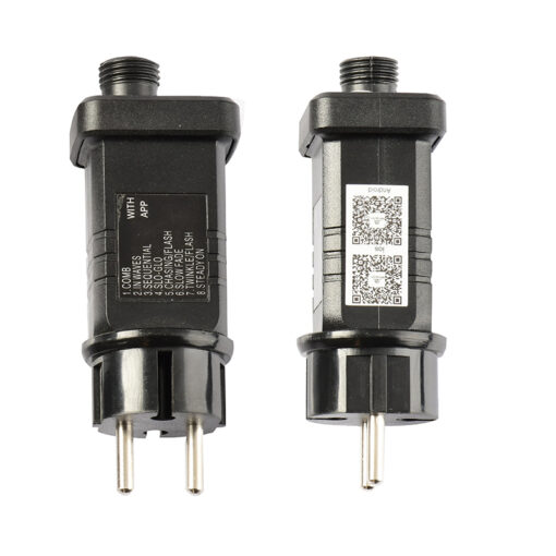 ΑΝΤΑΠΤ. 31VDC 8.4W 8 ΠΡΟΓΡΑΜ. & BLUETOOTH APP (ON/OFF+8 FUNC.+TIMER+DIMMER)MAX 1000LEDS ΠΡΟΓΡΑΜ. ACA – X0812WFAB