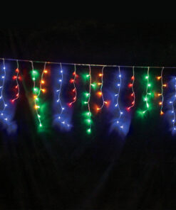 144LED ΛΑΜΠ ΒΡΟΧΗ 5-7-5-7 24 ΣΕΙΡΕΣ ΠΟΛΥΧΡΩΜΑ ΑΝΤΑΠΤ 31VDC & ΕΠΕΚΤ ΜΑΧ 4ΣΕΤ IP44 300x60cm ΔΙΑΦΑΝΟ ACA – X081441029