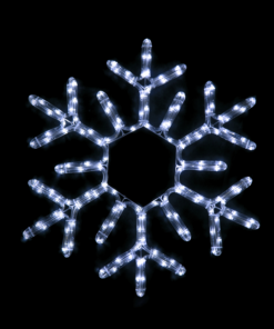 “SNOWFLAKE” 144 LED ΣΧΕΔΙΟ 6m ΜΟΝΟΚΑΝΑΛ ΦΩΤΟΣΩΛ ΨΥΧΡΟ ΛΕΥΚΟ ΜΗΧΑΝΙΣΜΟ FLASH IP44 56cm 1.5m ΚΑΛΩΔ ACA – X0814422311
