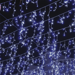 144 LED ΛΑΜΠ. ΒΡΟΧΗ, CW, ΑΝΤΑΠΤ.(31VDC), FLASH, IP44, 300x60cm, ΔΙΑΦ. ΚΑΛ. ACA – X08144224