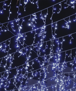 144 LED ΛΑΜΠ. ΒΡΟΧΗ, CW, ΑΝΤΑΠΤ.(31VDC), FLASH, IP44, 300x60cm, ΔΙΑΦ. ΚΑΛ. ACA – X08144224