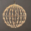 3D BALL ΣΧΕΔΙΟ 150 LED ΛΑΜΠ.ΣΕΙΡΑ, ΘΕΡΜ ΛΕΥΚΟ,ΑΝΤΑΠΤ.(4.5VDC), IP44, 30x30x31cm,ΛΕΥΚΟ ΚΑΛ.,5m ACA – X081501413