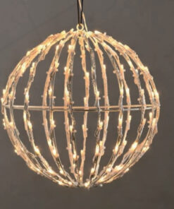 3D BALL ΣΧΕΔΙΟ 150 LED ΛΑΜΠ.ΣΕΙΡΑ, ΘΕΡΜ ΛΕΥΚΟ,ΑΝΤΑΠΤ.(4.5VDC), IP44, 30x30x31cm,ΛΕΥΚΟ ΚΑΛ.,5m ACA – X081501413