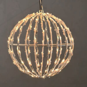 3D BALL ΣΧΕΔΙΟ 150 LED ΛΑΜΠ.ΣΕΙΡΑ, ΘΕΡΜ ΛΕΥΚΟ,ΑΝΤΑΠΤ.(4.5VDC), IP44, 30x30x31cm,ΛΕΥΚΟ ΚΑΛ.,5m ACA – X081501413
