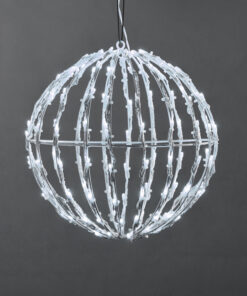 3D BALL ΣΧΕΔΙΟ 150 LED ΛΑΜΠ.ΣΕΙΡΑ, ΨΥΧΡΟ ΛΕΥΚΟ, ΑΝΤΑΠΤ.Α (4.5VDC), IP44, 30x30x31cm, ΛΕΥΚΟ ΚΑΛ., ACA – X081502413