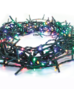 180LED ΛΑΜΠ ΣΕ ΣΕΙΡΑ 5cm ΠΟΛΥΧΡΩΜΑ ΑΝΤΑΠΤ 31VDC&8 ΠΡΟΓΡΑΜΜΑΤΑ IP44 9m ΠΡΑΣ ΚΑΛΩΔ ACA – X08180312