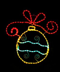 “CHRISTMAS FLOWER” 180 LED ΣΧΕΔΙΟ 5m ΜΟΝΟΚΑΝΑΛ ΦΩΤΟΣΩΛ RED-YELLOW-GREEN IP65 60x60cm 1.5m ΚΑΛΩΔ ACA – X0818032115N