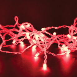 180LED ΛΑΜΠ ΣΕ ΣΕΙΡΑ 5cm ΚΟΚΚΙΝΑ ΑΝΤΑΠΤ 31VDC & 8 ΠΡΟΓΡΑΜΜΑΤΑ IP44 3m ΔΙΑΦ ΚΑΛΩΔ ACA – X08180422