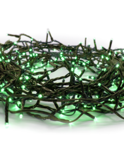 180LED ΛΑΜΠ ΣΕ ΣΕΙΡΑ 5cm ΠΡΑΣΙΝΑ ΑΝΤΑΠΤ 31VDC & 8 ΠΡΟΓΡΑΜΜΑΤΑ IP44 3m ΠΡΑΣ ΚΑΛΩΔ ACA – X08180512