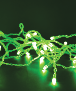 180LED ΛΑΜΠ ΣΕ ΣΕΙΡΑ 5cm ΠΡΑΣΙΝΑ ΑΝΤΑΠΤ 31VDC & 8 ΠΡΟΓΡΑΜΜΑΤΑ IP44 3m ΔΙΑΦ ΚΑΛΩΔ ACA – X08180522