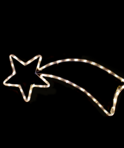 “COMET” 48 LED ΣΧΕΔΙΟ 2m ΜΟΝΟΚΑΝΑΛ ΦΩΤΟΣΩΛ ΘΕΡΜΟ ΛΕΥΚΟ ΜΗΧΑΝΙΣΜΟ FLASH IP20 68x29cm 1.5m ΚΑΛΩΔ ACA – X081817117