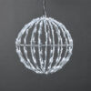 3D BALL ΣΧΕΔΙΟ 200 LED ΛΑΜΠAKIA ΣΕΙΡΑ, ΨΥΧΡΟ ΛΕΥΚΟ, ΑΝΤΑΠΤ. (4.5VDC), IP44, 40x40x41cm, ΛΕΥΚΟ ΚΑΛ., ACA – X082002413