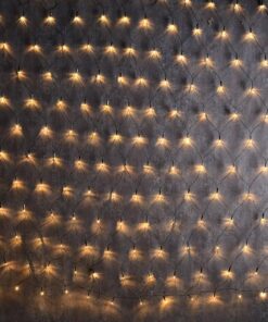 240LED ΔΙΧΤΥ ΘΕΡΜΟ ΛΕΥΚΟ ΑΝΤΑΠΤ 36VDC&ΕΠΕΚΤ MAX 3ΣΕΤ IP44 200x150cm ΠΡΑΣ ΚΑΛΩΔ ACA – X08240111
