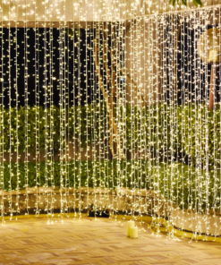 240LED ΚΟΥΡΤΙΝΑ ΛΑΜΠ 20ΣΕΙΡΕΣx12 ΛΑΜΠAKIA ΘΕΡΜΟ ΛΕΥΚΟ ΑΝΤΑΠΤ 31VDC&ΕΠΕΚΤ MAX 2ΣΕΤ IP44 200x100cm ΔΙΑΦ ACA – X08240121