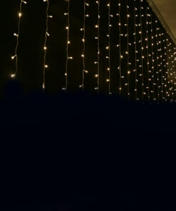 240LED ΚΟΥΡΤΙΝΑ ΛΑΜΠ 20ΣΕΙΡΕΣx12 ΛΑΜΠAKIA ΘΕΡΜΟ ΛΕΥΚΟ ΑΝΤΑΠΤ 31VDC&ΕΠΕΚΤ MAX 2ΣΕΤ IP44 200x100cm ΔΙΑΦ ACA – X08240121