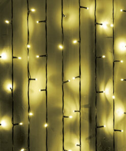240 LED ΛΑΜΠΑΚΙΑ ΚΟΥΡΤΙΝΑ ΚΑΟΥΤΣΟΥΚ, WW., ΕΠΕΚΤ. (ΜΑΧ 8), ΣΤΑΘΕΡΑ,IP65, 200x100cm, 1.5M ΚΑΛ. ΤΡΟΦΟΔ. ACA – X08240131N