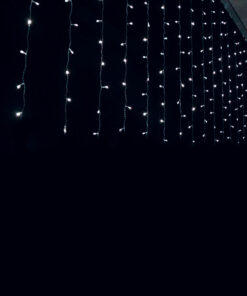 240LED ΚΟΥΡΤΙΝΑ ΛΑΜΠ 20ΣΕΙΡΕΣx12 ΛΑΜΠ ΨΥΧΡΟ ΛΕΥΚΟ ΑΝΤΑΠΤ 31VDC&ΕΠΕΚΤ MAX 2ΣΕΤ IP44 200x100cm ΔΙΑΦ ACA – X08240221