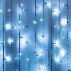 240 LED ΛΑΜΠΑΚΙΑ ΚΟΥΡΤΙΝΑ ΚΑΟΥΤΣΟΥΚ, CW., ΕΠΕΚΤ. (ΜΑΧ 8), ΣΤΑΘΕΡΑ,IP65, 200x100cm, 1.5M ΚΑΛ. ΤΡΟΦΟΔ. ACA – X08240231N