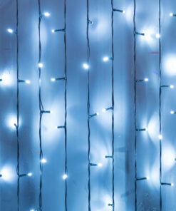 240 LED ΛΑΜΠΑΚΙΑ ΚΟΥΡΤΙΝΑ ΚΑΟΥΤΣΟΥΚ, CW., ΕΠΕΚΤ. (ΜΑΧ 8), ΣΤΑΘΕΡΑ,IP65, 200x100cm, 1.5M ΚΑΛ. ΤΡΟΦΟΔ. ACA – X08240231N