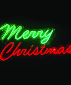 MERRY CHRISTMAS 271LED  SMD ΦΩΤΟΣΩΛ. ΠΡΑΣΙΝΟ& ΚΟΚΚΙΝΟ ΣΤΑΘΕΡΟ  IP44 50*25cm 5m ΚΑΛ. ACA – X082714519