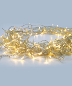 300 LED ΛΑΜΠAKIA ΣΕΙΡΑ (ANA 5cm), WWΑΝΤΑΠΤ.(31VDC) & 8 ΠΡΟΓΡΑΜ.,IP44, 15m, ΔΙΑΦ ΚΑΛ ACA – X08300122
