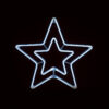 DOUBLE STARS 300 NEON LED 3m NEON DOUBLE SMD ΦΩΤ., WW ΣΤΑΘ., IP44, 55CM, 1.5m ΚΑΛ. ACA – X083001415