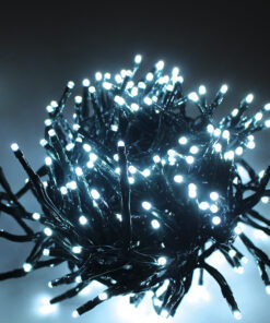 300LED ΛΑΜΠAKIA ΣΕ ΣΕΙΡΑ 5cm ΨΥΧΡΟ ΛΕΥΚΟ ΑΝΤΑΠΤ 31VDC&8 ΠΡΟΓΡΑΜΜΑΤΑ IP44 15m ΠΡΑΣ ΚΑΛΩΔ ACA – X08300212