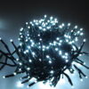 300 FLASH LED ΛΑΜΠAKIA ΣΕΙΡΑ (ANA 10cm), CW,ΑΝΤΑΠΤ.(31VDC),IP44, 30m, ΠΡΑΣΙΝΟ ΚΑΛ. ACA – X08300214