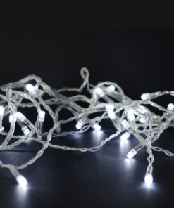 300LED ΛΑΜΠ ΣΕ ΣΕΙΡΑ 5cm ΨΥΧΡΟ ΛΕΥΚΟ ΑΝΤΑΠΤ 31VDC & ΕΠΕΚΤ ΜΑΧ 2 ΣΕΤ IP44 3m ΔΙΑΦ ΚΑΛΩΔ ACA – X08300221