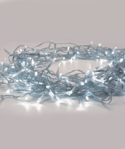 300 LED ΛΑΜΠAKIA ΣΕΙΡΑ (ANA 5cm), CWΑΝΤΑΠΤ.(31VDC) & 8 ΠΡΟΓΡΑΜ.,IP44, 15m, ΔΙΑΦ ΚΑΛ ACA – X08300222
