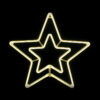 DOUBLE STARS 300 NEON LED 3m NEON DOUBLE SMD ΦΩΤ., CW ΣΤΑΘ., IP44, 55CM, 1.5m ΚΑΛ. ACA – X083002415