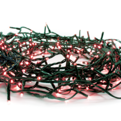 300LED ΛΑΜΠ ΣΕ ΣΕΙΡΑ 5cm ΚΟΚΚΙΝΑ ΑΝΤΑΠΤ 31VDC & ΕΠΕΚΤ ΜΑΧ 2 ΣΕΤ IP44 3m ΠΡΑΣ ΚΑΛΩΔ ACA – X08300411