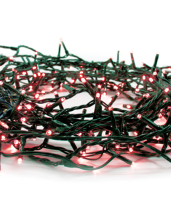 300LED ΛΑΜΠ ΣΕ ΣΕΙΡΑ 5cm ΚΟΚΚΙΝΑ ΑΝΤΑΠΤ 31VDC & ΕΠΕΚΤ ΜΑΧ 2 ΣΕΤ IP44 3m ΠΡΑΣ ΚΑΛΩΔ ACA – X08300411
