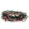 300 LED ΛΑΜΠΑΚΙΑ ΣΕΙΡΑ (ANA 5cm), KOKKINO,ΑΝΤΑΠΤ.(31VDC) & 8 ΠΡΟΓΡΑΜ.,IP44, 15m, ΠΡΑΣΙΝΟ ΚΑΛ. ACA – X08300412