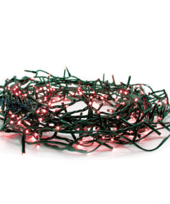 300 LED ΛΑΜΠΑΚΙΑ ΣΕΙΡΑ (ANA 5cm), KOKKINO,ΑΝΤΑΠΤ.(31VDC) & 8 ΠΡΟΓΡΑΜ.,IP44, 15m, ΠΡΑΣΙΝΟ ΚΑΛ. ACA – X08300412