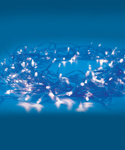 300 LED ΛΑΜΠΑΚΙΑ ΣΕΙΡΑ (ANA 5cm), ΜΠΛΕ ΑΝΤΑΠΤ.(31VDC) & 8 ΠΡΟΓΡΑΜ.,IP44, 15m, ΔΙΑΦ ΚΑΛ ACA – X08300622