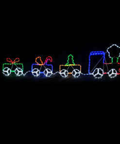 “TRAIN” 312 LED 13m ΜΟΝΟΚ. ΦΩΤ., ΠΟΛΥΧΡΩΜ., ΣΤΑΘΕΡ., IP44, 200Χ51CM, 1.5m ΚΑΛ. ACA – X083123217