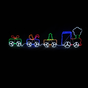 “TRAIN” 312 LED 13m ΜΟΝΟΚ. ΦΩΤ., ΠΟΛΥΧΡΩΜ., ΣΤΑΘΕΡ., IP44, 200Χ51CM, 1.5m ΚΑΛ. ACA – X083123217