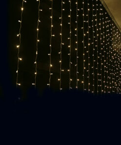 360 FLASH LED ΚΟΥΡΤΙΝΑ ΛΑΜΠ., WW,ΑΝΤΑΠΤ.(31VDC),IP44, 200x200cm, ΠΡΑΣΙΝΟ ΚΑΛ. ACA – X08360114