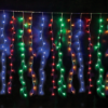 360 LED ΚΟΥΡΤΙΝΑ ΛΑΜΠ 20 ΣΕΙΡ.x18 ΛΑΜΠ. ΠΟΛΥΧΡΩΜ. ΑΝΤ. 31VDC&ΕΠΕΚΤ MAX 2ΣΕΤ IP44 200x200cm ΔΙΑΦ. ACA – X08360322