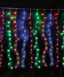 360 LED ΚΟΥΡΤΙΝΑ ΛΑΜΠ 20 ΣΕΙΡ.x18 ΛΑΜΠ. ΠΟΛΥΧΡΩΜ. ΑΝΤ. 31VDC&ΕΠΕΚΤ MAX 2ΣΕΤ IP44 200x200cm ΔΙΑΦ. ACA – X08360322
