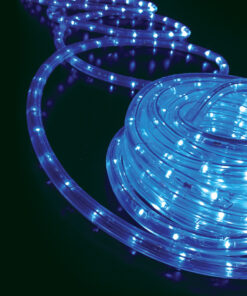 ΜΠΛΕ ΜΟΝΟΚΑΝΑΛΟΣ ΦΩΤΟΣΩΛΗΝΑΣ ΚΟΥΛΟΥΡΑ 100m 36L/m ΚΟΠΗ ΑΝΑ 1m IP20 + 5ΣΕΤ ΕΞΑΡΤΗΜΑΤΑ ACA – X0836601