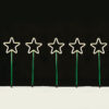 5 GARDEN STARS, 400 WW LED 8 ΛΕΙΤΟΥΡΓ., ΑΝΤΑΠ. (31VDC) IP44  400X66CM (1m ΑΠΟΣΤ.), 5m. ΚΑΛ. ΤΡΟΦ ACA – X084001125