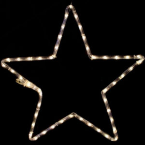 STAR 48 LED ΣΧΕΔΙΟ 2m ΜΟΝΟΚΑΝΑΛ ΦΩΤΟΣΩΛ ΘΕΡΜΟ ΛΕΥΚΟ IP44 55cm 1.5m ΚΑΛΩΔ ACA – X08481215